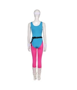1980s Retro Fitness Blue Jumpsuit Sportswear Women Halloween Costume -Accessories Shop Women2080s20Retro20Blue20Jumpsuit20Sportswear20Casual20Exercise20Costume204 700x823 1