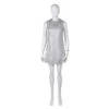 1980s Disco Silver Glitter Dress Women Halloween Costume -Accessories Shop Women2080s20Retro20Silver20Glitter20Dress20Disco20Style20Halloween20Costume202 700x823 1