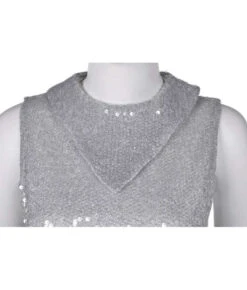 1980s Disco Silver Glitter Dress Women Halloween Costume 12 1980s Disco Silver Glitter Dress Women Halloween Costume -Accessories Shop Women2080s20Retro20Silver20Glitter20Dress20Disco20Style20Halloween20Costume206 700x823 1