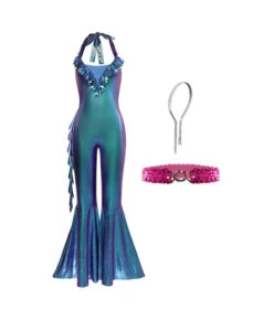 1980s DIsco Laser Flare Jumpsuit 3Pcs Women Halloween Costume 13 1980s DIsco Laser Flare Jumpsuit 3Pcs Women Halloween Costume -Accessories Shop Women2080s20Vintage20DIsco20Flare20Jumpsuit203Pcs20Laser20Texture20Stage20Halloween20Costume202 700x823 1