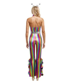 1980s Rainbow Strip Flare Jumpsuit Fullset Women Halloween Costume -Accessories Shop Women2080s20Vintage20Rainbow20Strip20Shining20Flare20Jumpsuit20Fullset20Stage20Halloween20Costume206 700x823 1