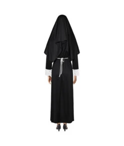 Nun Robe Fullset Women Halloween Costume -Accessories Shop Women20Balck20White20Nun20Robe20Long20Dress20with20Cross20Fullset20Halloween20Costume203 700x823 1