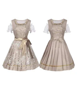 Women Bavarian Beige Maiden Dress Oktoberfest Halloween Costume -Accessories Shop Women20Bavarian20Beige20Maiden20Dress20Oktoberfest20Halloween20Costume3 700x823 1