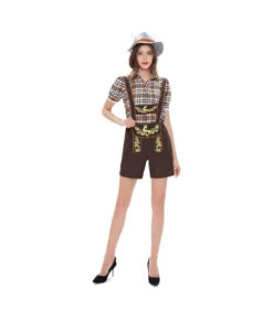 Women Bavarian Uniform Oktoberfest Costume