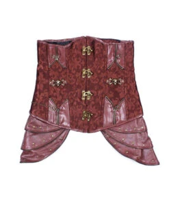Women Brown Corset Steampunk Style Halloween Costume -Accessories Shop Women20Brown20Corset20Steampunk20Style20Halloween20Costume202 700x823 1