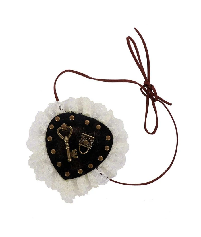 Pirate Gothic Steampunk Lace One-Eyed Eye Patch Halloween Costume Accessories 6 Pirate Gothic Steampunk Lace One-Eyed Eye Patch Halloween Costume Accessories - Image 4