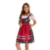 Women German Dirndl Dress Bavarian Oktoberfest Costume