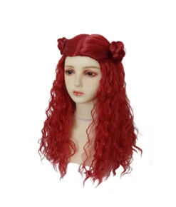 Women Ginger Hair With Buns Curly Wig Halloween Costume Accessoreis -Accessories Shop Women20Ginger20Hair20with20Buns20Curly20Wig20Halloween20Costume20Accessoreis203 700x823 1
