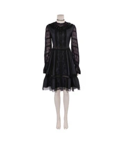 Accessories Shop 29 Women Gothic Black Mesh Dress Lace Halloween Costume