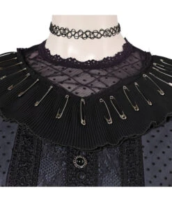 Women Gothic Black Mesh Dress Lace Halloween Costume -Accessories Shop Women20Gothic20Black20Mesh20Dress20Lace20Halloween20Costume206 700x823 1