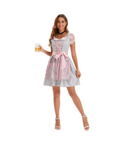 Women Grey Lace Dress Oktoberfest Costume -Accessories Shop Women20Grey20Lace20Dress20Oktoberfest20Costume4 700x823 1