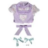 Women Light Purple Doll Cloth With Bow Halloween Costume 2 Women Light Purple Doll Cloth With Bow Halloween Costume -Accessories Shop Women20Light20Purple20Doll20Cloth20with20Bow20Halloween20Costume201 700x823 1