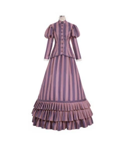 Women Light Purple Stripe Victorian Gown Halloween Costume -Accessories Shop Women20Light20Purple20Stripe20Victorian20Gown20Halloween20Costume201 700x823 1