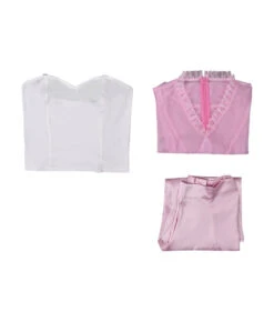 Women Pink 90s Dress Halloween Costume 13 Women Pink 90s Dress Halloween Costume -Accessories Shop Women20Pink2070s20Dress20Halloween20Costume201 700x823 1