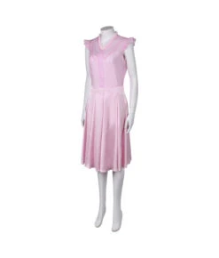 Women Pink 90s Dress Halloween Costume 10 Women Pink 90s Dress Halloween Costume -Accessories Shop Women20Pink2070s20Dress20Halloween20Costume203 700x823 1