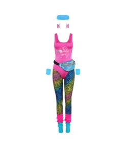 1980s Gym Fitness Jumpsuit 7 Pcs Halloween Costume 13 1980s Gym Fitness Jumpsuit 7 Pcs Halloween Costume -Accessories Shop Women20Pink2080s20Gym20Fitness20720Pcs20Halloween20Costume204 700x823 1