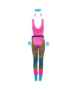 1980s Gym Fitness Jumpsuit 7 Pcs Halloween Costume 15 1980s Gym Fitness Jumpsuit 7 Pcs Halloween Costume -Accessories Shop Women20Pink2080s20Gym20Fitness20720Pcs20Halloween20Costume206 700x823 1