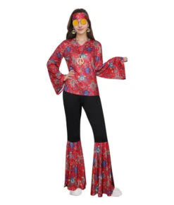 1970s Hippie Outfits Full Set Women Halloween Costume 15 1970s Hippie Outfits Full Set Women Halloween Costume -Accessories Shop Women20Red2070s20Hippie20Outfits20Full20Set20Halloween20Costume1 700x823 1