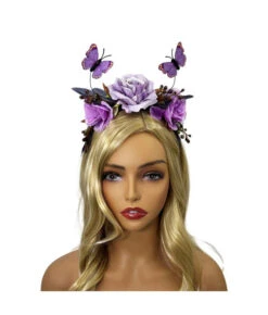 Adult Butterfly Flower Headband Día De Muertos Halloween Costume Accessories 9 Adult Butterfly Flower Headband Día De Muertos Halloween Costume Accessories -Accessories Shop Women20Red20Medieval20Renaissance20Victorian20Pirate20Witch20Dress20Halloween20Costume2019 700x823 1