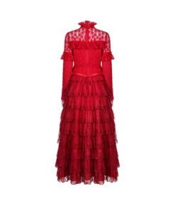 Women Red Wedding Dress Mesh Long Dress Witch Role Play Halloween Costume 11 Women Red Wedding Dress Mesh Long Dress Witch Role Play Halloween Costume -Accessories Shop Women20Red20Wedding20Dress20Mesh20Long20Dress20Witch20Role20Play20Halloween20Costume204 700x823 1