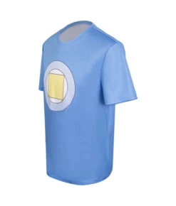 Teen Yellow Cube Printed Blue Shirt -Accessories Shop Young20Kuroo20Tetsurou20HaikyuuDecisive20Battle20at20the20Garbage20Dump20Anime20Man20Blue20T Shirt20Cosplay20Costume2 700x823 1