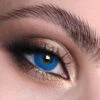 Zombie Blue Contact Lenses(Zombie Blue) 2 Zombie Blue Contact Lenses(Zombie Blue) -Accessories Shop ZOMBIE 1