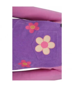 Kids Children Purple Overalls Casual Outfit 17 Kids Children Purple Overalls Casual Outfit -Accessories Shop abby turning red kids outfits halloween cosplay costume 7 700x823 1