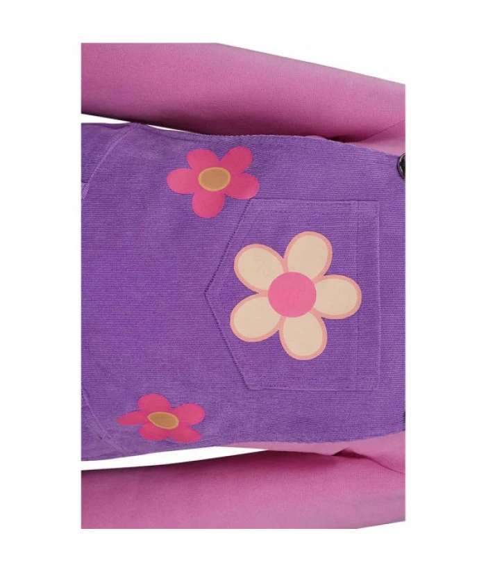 Kids Children Purple Overalls Casual Outfit 8 Kids Children Purple Overalls Casual Outfit - Image 6