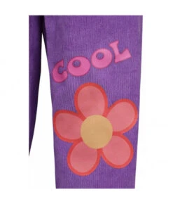 Kids Children Purple Overalls Casual Outfit 18 Kids Children Purple Overalls Casual Outfit -Accessories Shop abby turning red kids outfits halloween cosplay costume 8 700x823 1