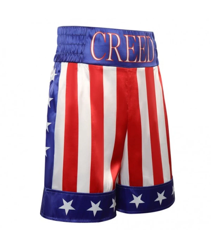 Men Boxing American Flag Shorts Casual Outfit 6 Men Boxing American Flag Shorts Casual Outfit - Image 4