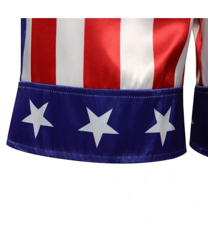 Men Boxing American Flag Shorts Casual Outfit 5 Men Boxing American Flag Shorts Casual Outfit - Image 3