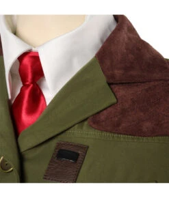Women Navy Green Military Uniform Long Coat Officer Role Play Halloween Costume -Accessories Shop agatha trunchbull matilda outfits halloween cosplay costume 5 700x823 1