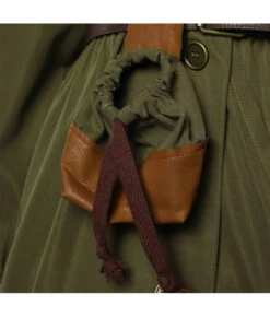 Women Navy Green Military Uniform Long Coat Officer Role Play Halloween Costume -Accessories Shop agatha trunchbull matilda outfits halloween cosplay costume 7 700x823 1