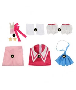 Women Pink Idol Princess Dress Halloween Stage Costume 11 Women Pink Idol Princess Dress Halloween Stage Costume -Accessories Shop ai oshi no ko hoshino outfit halloween cosplay costume 6 700x823 1