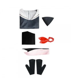 Women Black Sailor Suit Strip Skirt School Uniform JK Halloween Costume 9 Women Black Sailor Suit Strip Skirt School Uniform JK Halloween Costume -Accessories Shop akiyama mizuki project sekai dress halloween cosplay costume 4 700x823 1