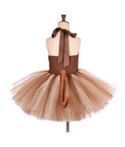 Animal Monkey TuTu Dress Halloween Cosplay Costume