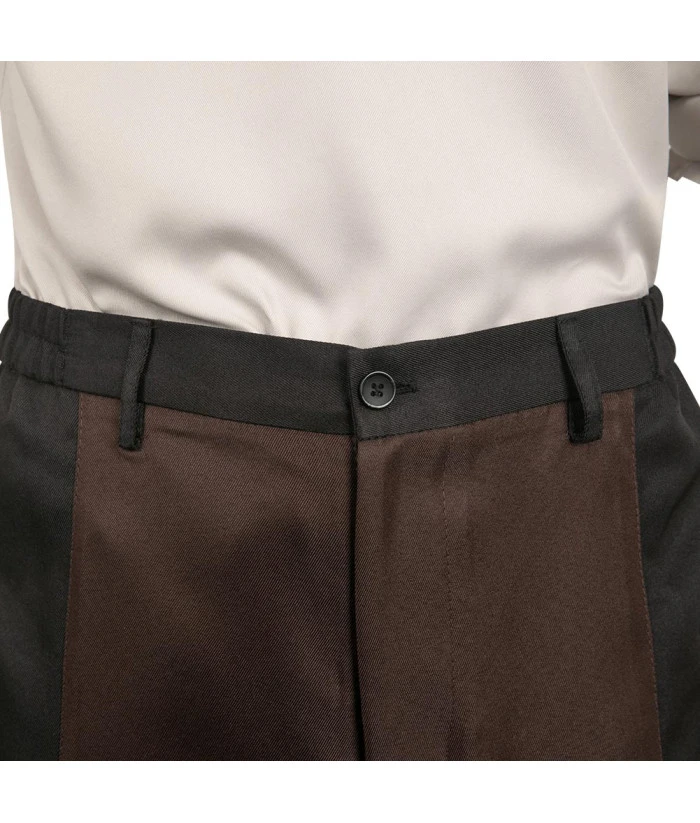 Men Medieval Fantasy White Shirt Fullset Outfit Halloween Costume 7 Men Medieval Fantasy White Shirt Fullset Outfit Halloween Costume - Image 5