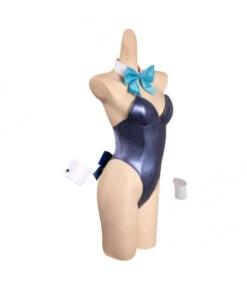 Women Dark Blue Bunny Girl Suit Sexy Outfit Halloween Costume 12 Women Dark Blue Bunny Girl Suit Sexy Outfit Halloween Costume -Accessories Shop asuma toki blue archive outfit halloween cosplay costume 4 700x823 1