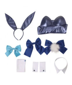 Women Dark Blue Bunny Girl Suit Sexy Outfit Halloween Costume 11 Women Dark Blue Bunny Girl Suit Sexy Outfit Halloween Costume -Accessories Shop asuma toki blue archive outfit halloween cosplay costume 5 700x823 1