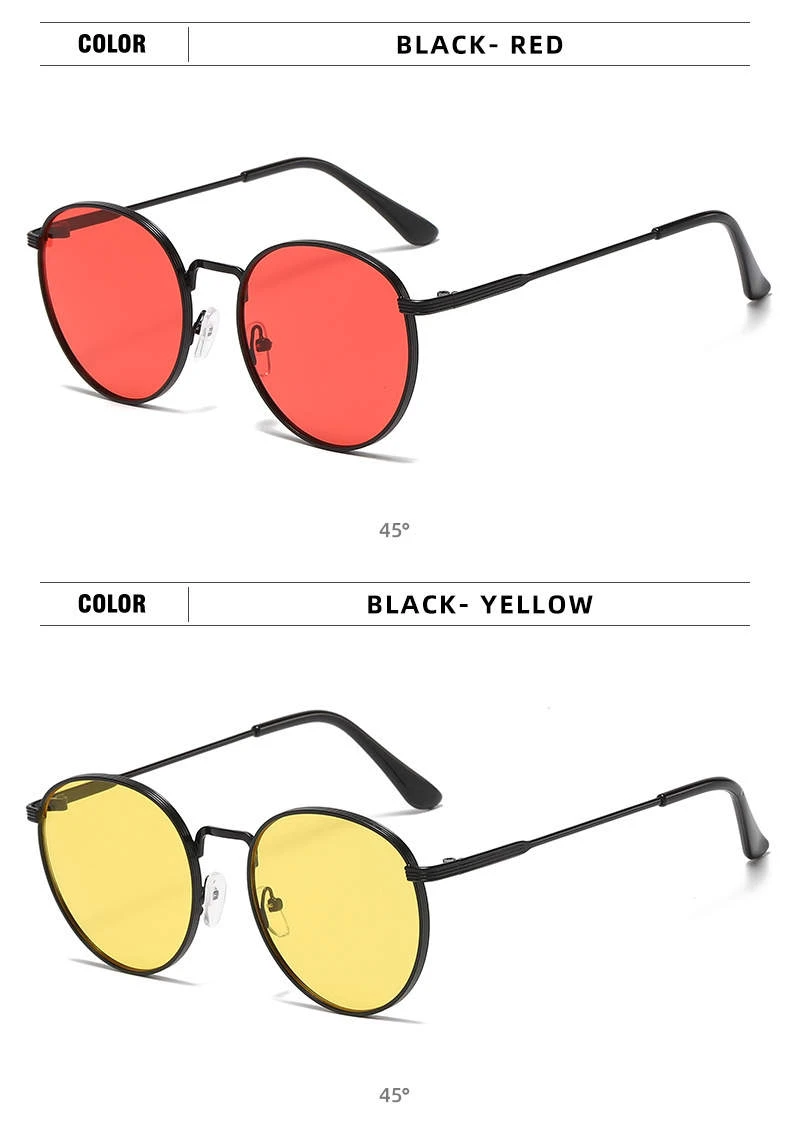 Glam Colour Tinted Shades(Tinted Party Glasses) 4 Glam Colour Tinted Shades(Tinted Party Glasses) - Image 2