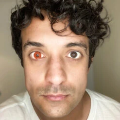 Bloody Red Contact Lenses(Bloody Red) 13 Bloody Red Contact Lenses(Bloody Red) -Accessories Shop blood1