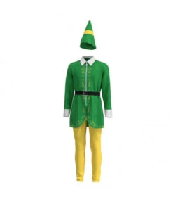 Adult Green Garden Gnome Outfits Halloween Stage Costume