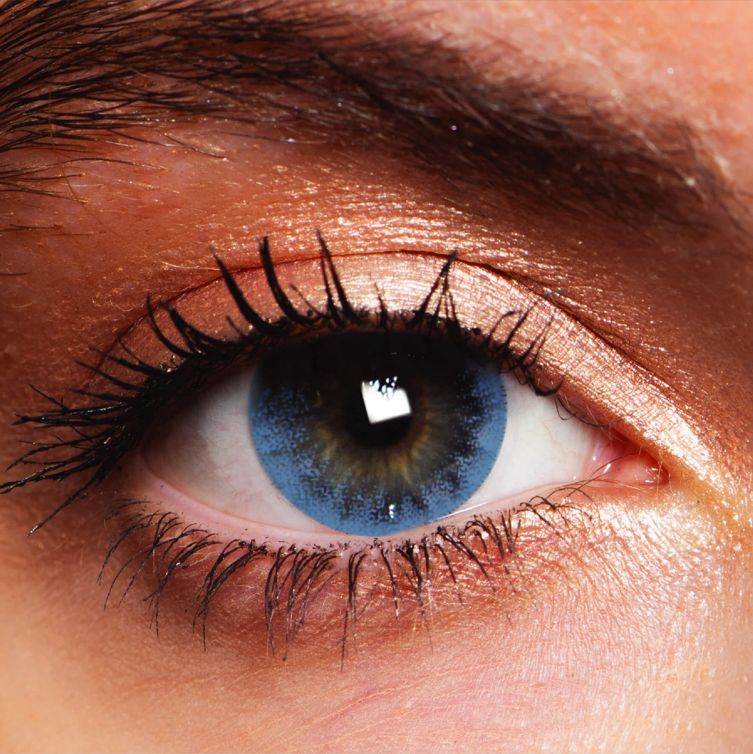 Buckingham Blue Natural Coloured Contact Lenses(Buckingham Blue) 4 Buckingham Blue Natural Coloured Contact Lenses(Buckingham Blue) - Image 2