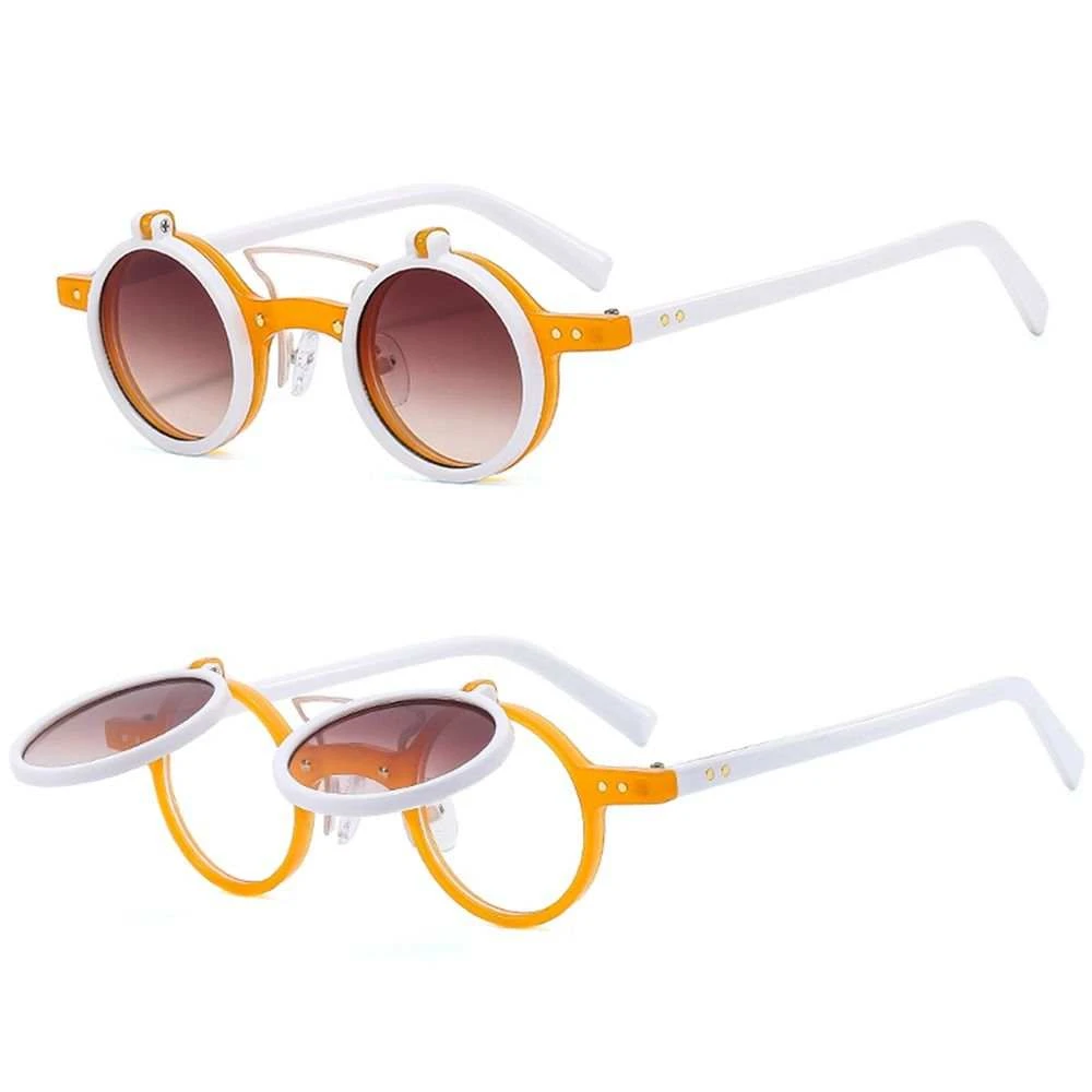 Flip Up Sunglasses(Flip Up Sunglasses) 4 Flip Up Sunglasses(Flip Up Sunglasses) - Image 2