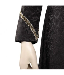 Women Medieval Fantasy Black Off The Shoulder Dress Halloween Costume -Accessories Shop daemon targaryen house of the dragon dress black version halloween cosplay costume 5 700x823 1