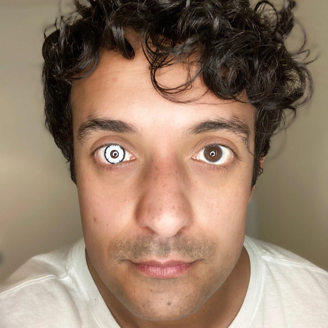 Dead White Contact Lenses(Dead White) 6 Dead White Contact Lenses(Dead White) - Image 4