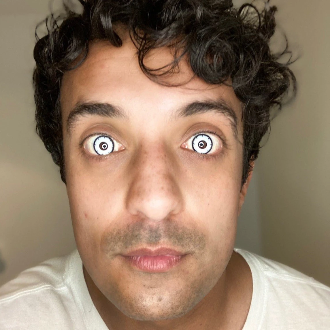 Dead White Contact Lenses(Dead White) 7 Dead White Contact Lenses(Dead White) - Image 5