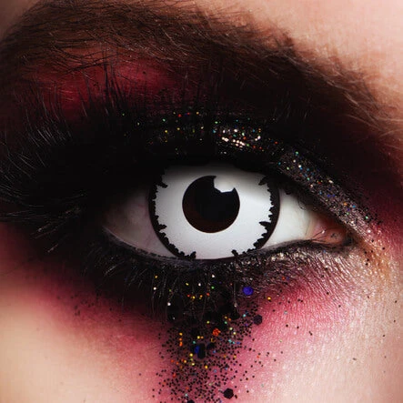 Dead White Contact Lenses(Dead White) 4 Dead White Contact Lenses(Dead White) - Image 2