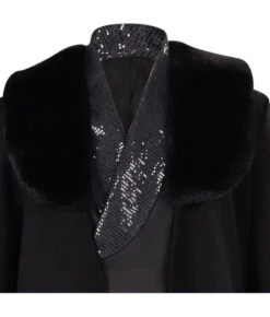 Men Sequins Black Lining Long Coat Casual Outfit -Accessories Shop dracula renfield coat top outfits halloween cosplay costume 6 700x823 1