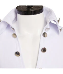 1970s Rockstar White SuitHalloween Costume 17 1970s Rockstar White SuitHalloween Costume -Accessories Shop elvis presley elvis 2022 outfits halloween cosplay costume 5 1 1 700x823 1
